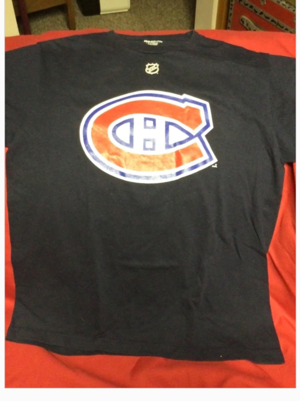 NHL Montreal Canadiens shirt
